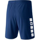 Erima - 5-Cubes Short - Sportbroek - New Navy / Wit - 100% Polyester