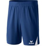 Erima - 5-Cubes Short - Sportbroek - New Navy / Wit - 100% Polyester