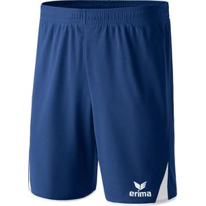 Erima Classic 5-C Herenshorts, marineblauw/wit