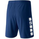 Erima, 5-Cubes handbalshorts, blauw (New Navy/Wit)