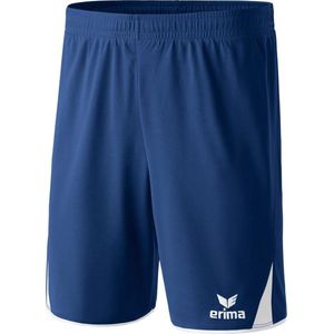 Erima, 5-Cubes handbalshorts, blauw (New Navy/Wit)