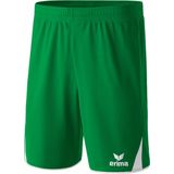 Erima - 5-Cubes Short - Voetbalbroek - Groen/Zwart - 100% Polyester