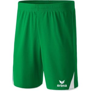 Erima - 5-Cubes Short - Smaragd / Wit - 100% Polyester