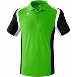 Erima - Razor 2.0 Polo - Groen / Zwart / Wit - Polyester
