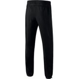 Erima Polyester Trainingsbroek Met Boorden Heren - Zwart