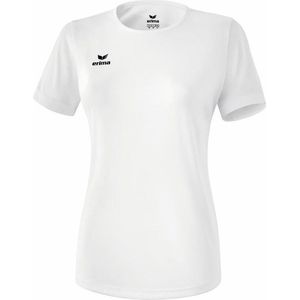 Erima Functioneel Teamsport T-shirt Dames - Shirts - wit