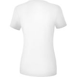 Erima Functioneel Teamsport T-shirt Dames - Shirts - wit