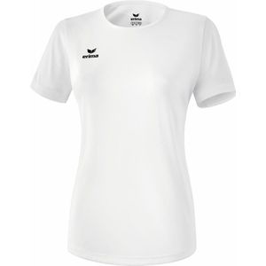 Erima Functioneel Teamsport T-shirt Dames - Shirts - wit