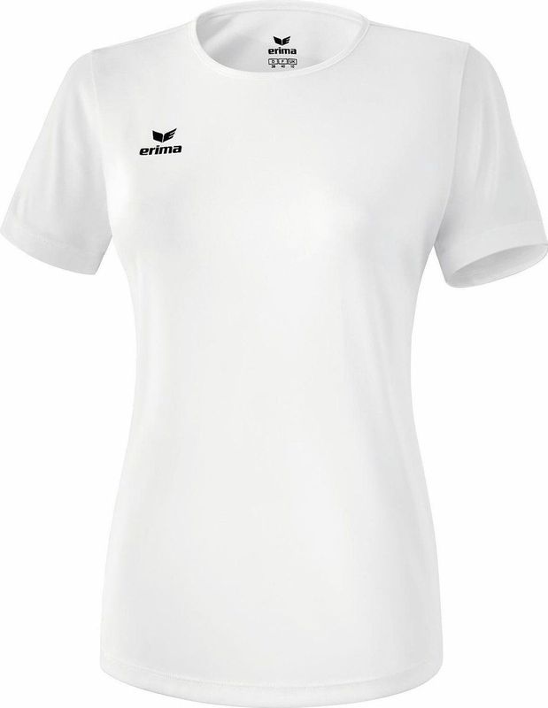 Erima Functioneel Teamsport T-shirt Dames - Shirts - wit