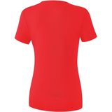 Erima Functioneel Teamsport T-shirt Dames - Shirts - rood