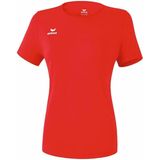 Erima Functioneel Teamsport T-shirt Dames - Shirts - rood