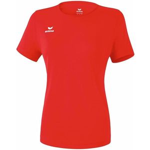 Erima Functioneel Teamsport T-shirt Dames - Shirts - rood