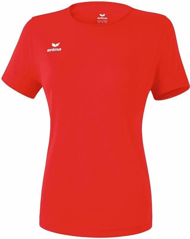 Erima Functioneel Teamsport T-shirt Dames - Shirts - rood