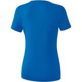 Erima Functioneel Teamsport T-shirt Dames - Shirts - blauw kobalt