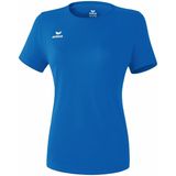 Erima Functioneel Teamsport T-shirt Dames - Shirts - blauw kobalt
