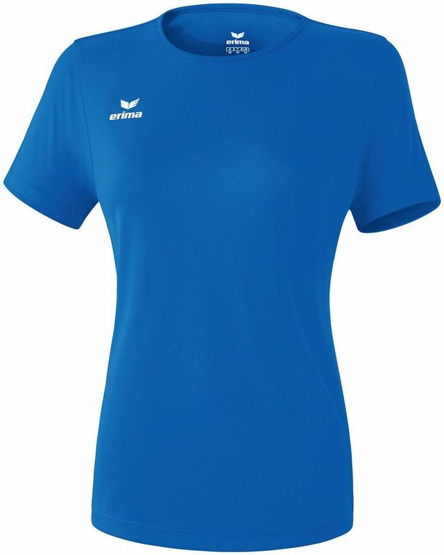Erima Functioneel Teamsport T-shirt Dames - Shirts - blauw kobalt