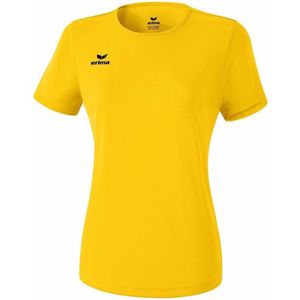 Erima - Teamsport - Functioneel T-Shirt - Geel - Polyester