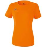 Erima Teamsport Functioneel T-Shirt Dames - Oranje