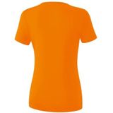 Erima Teamsport Functioneel T-Shirt Dames - Oranje
