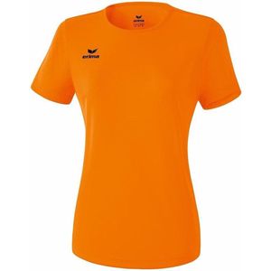 Erima Teamsport Functioneel T-Shirt Dames - Oranje