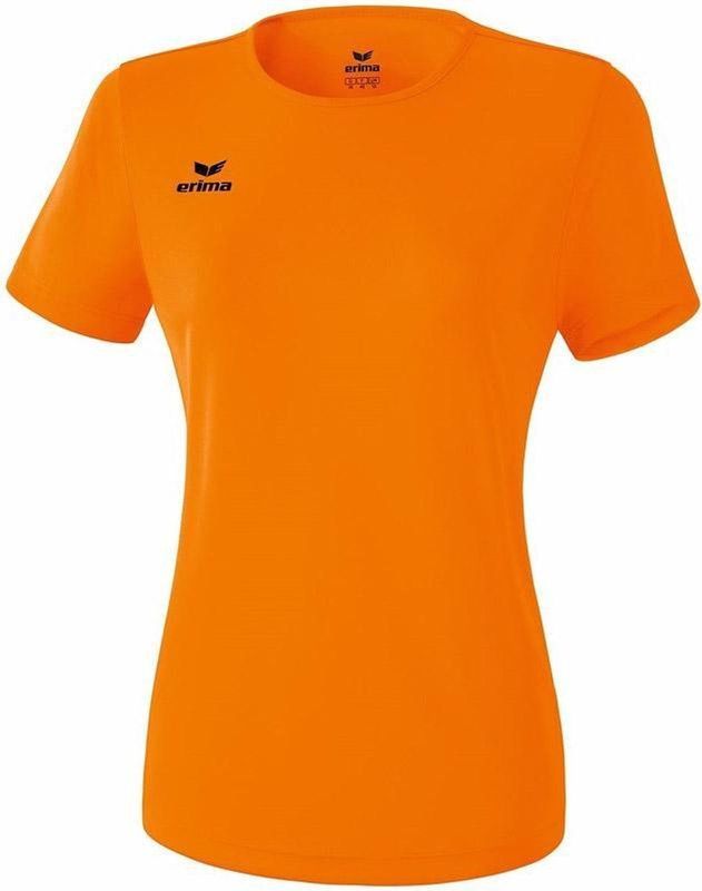 Erima Teamsport Functioneel T-Shirt Dames - Oranje