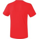 Erima Teamsport Functioneel T-Shirt Heren - Rood