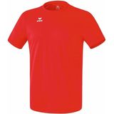 Erima Teamsport Functioneel T-Shirt Heren - Rood
