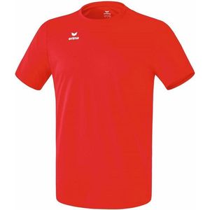 Erima Teamsport Functioneel T-Shirt Heren - Rood