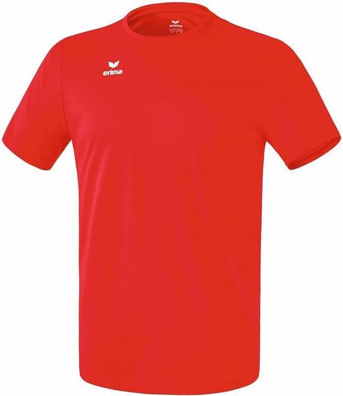 Erima Teamsport Functioneel T-Shirt Heren - Rood