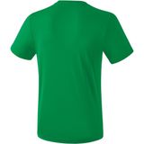 Erima Teamsport Functioneel T-Shirt Heren - Smaragd Green