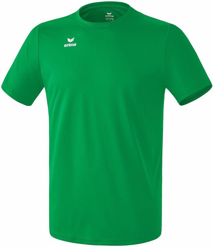 Erima Teamsport Functioneel T-Shirt Heren - Smaragd Green