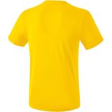 Erima Teamsport Functioneel T-Shirt Heren - Geel