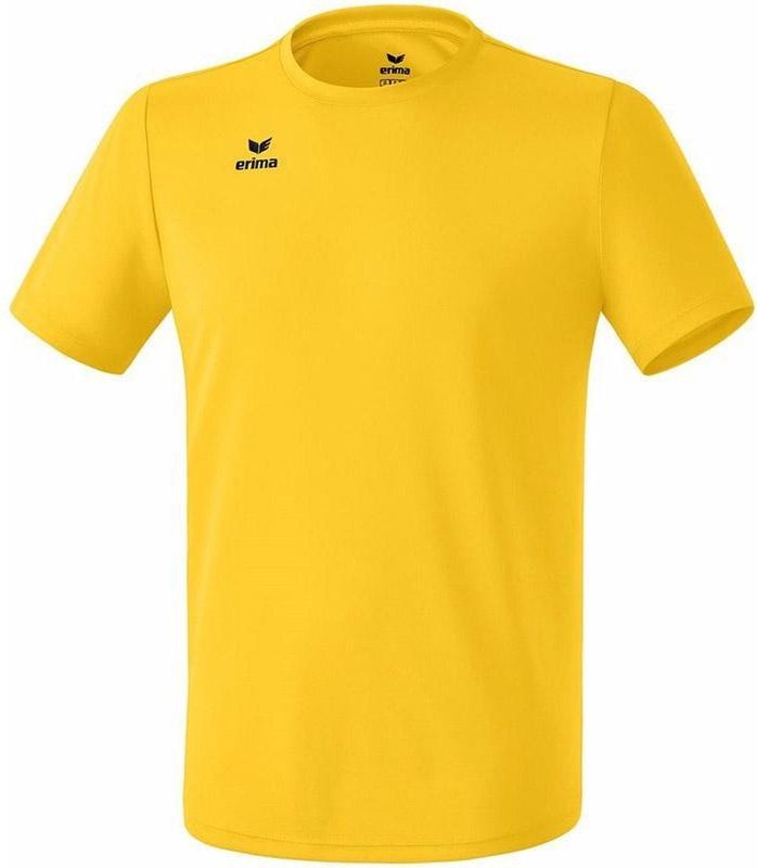 Erima Teamsport Functioneel T-Shirt Heren - Geel