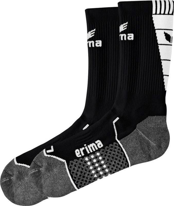 Erima - Trainingssokken - Zwart - Functioneel Materiaal