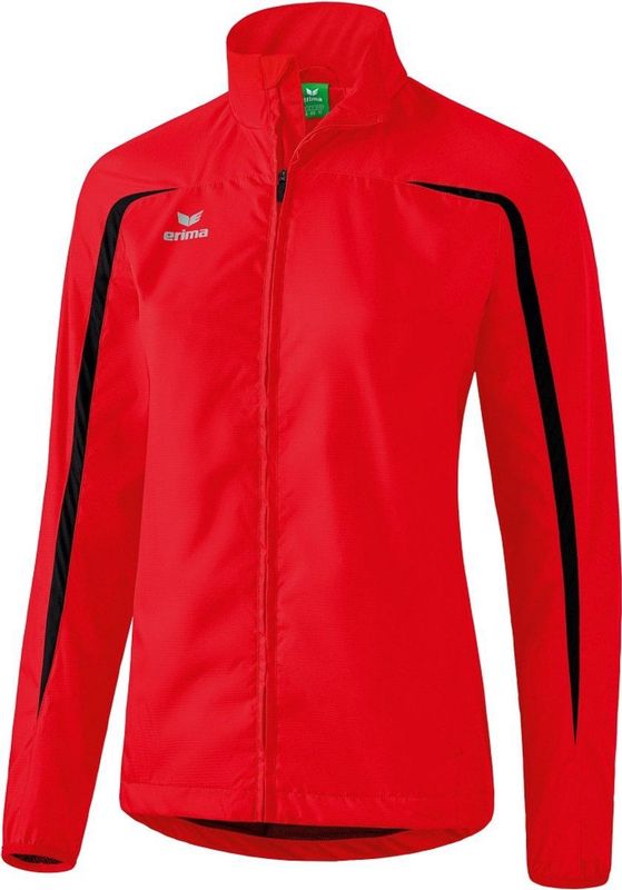 Erima Running Jack Dames - Rood / Zwart | Maat: 36