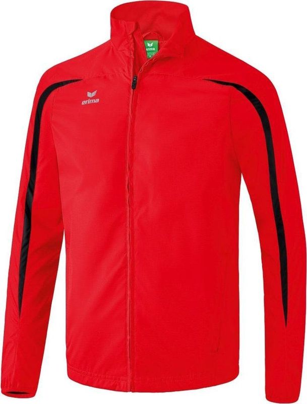 Erima - Running Jacket - Rood/Zwart - Sweatshirt