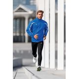 Erima - Running Jack - Jas - Blauw - 100% Polyester