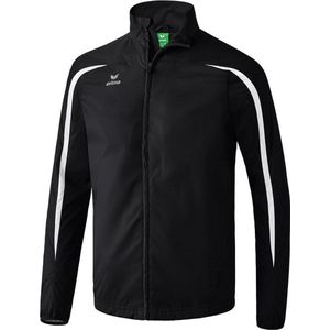 Erima - Running Jacket - Zwart/Wit - Kleding - Lichtgewicht Materiaal