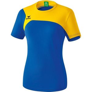 Erima Club 1900 2.0 Dames T-Shirt - Voetbalshirts  - blauw kobalt - 48