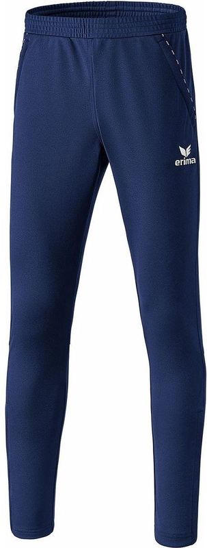 Trainingsbroek met tussenstukken op de kuiten