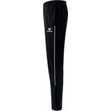 Erima - 3100702 - Trainingsbroek - Zwart - Robuust Polyester, Smalle Snit, Steekzakken met Ritssluiting
