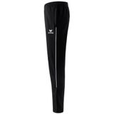 Erima - 3100702 - Trainingsbroek - Zwart - Robuust Polyester, Smalle Snit, Steekzakken met Ritssluiting