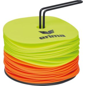 Erima markeerschijven SET, neon geel, 1