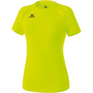 Erima Performance T-Shirt Dames - Neongeel