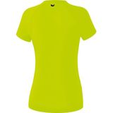 Erima Performance T-Shirt Dames - Neongeel