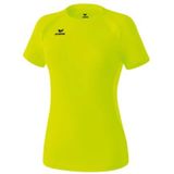 Erima Performance T-Shirt Dames - Neongeel