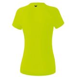 Erima Performance T-Shirt Dames - Neongeel