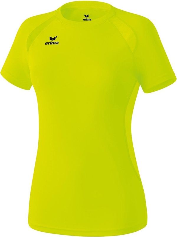 Erima Performance T-Shirt Dames - Neongeel