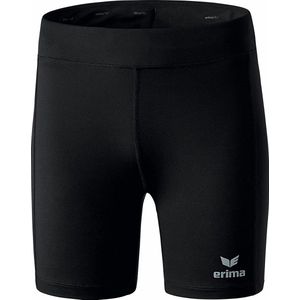 Erima - Performance Running Broek - Korte Broek - Zwart - Polyester