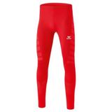 Erima Functional Lang Tight - Thermobroek - rood